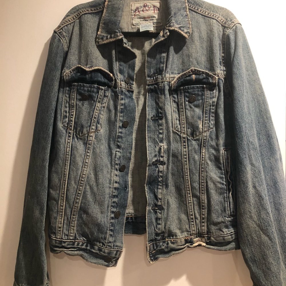 Vintage Abercrombie and Fitch Jean jacket